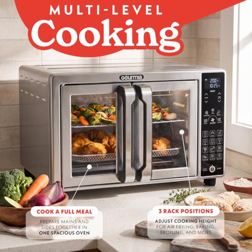 Toaster Oven 6 (Stainless Steel - 18 Presets with Probe)