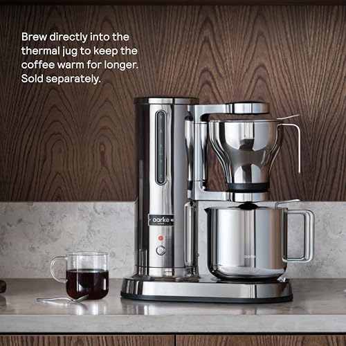 Drip Coffee Maker & Grinder Bundle (Stainless Steel w/ Coffee Grinder)