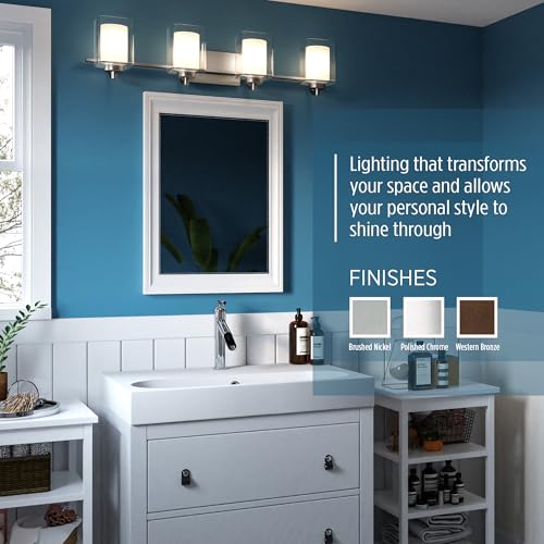 Kolt 29" LED Vanity Light (4-Light / Polished Chrome)