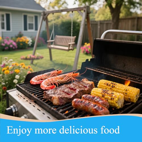 S6G552 (3-Pack) 67671 (13-Pack) Stainless Steel Grill Parts for Weber 67670 67671 for Weber Summit 600 Series Summit E-620 S-620,E-640 S-640 E-650 S-650 E-660 S-660 E-670 S-670 (19.2” x 31.4)