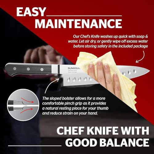 PREMIUM Chef Knife 7.9 inch (7.9'' Chef Knife (Premium))