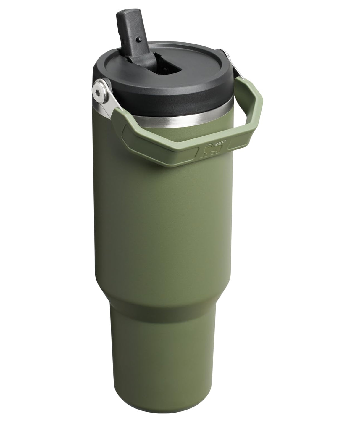 IceFlow 2.0 Flip Straw Tumbler (Dried Pine / 40 Ounces)