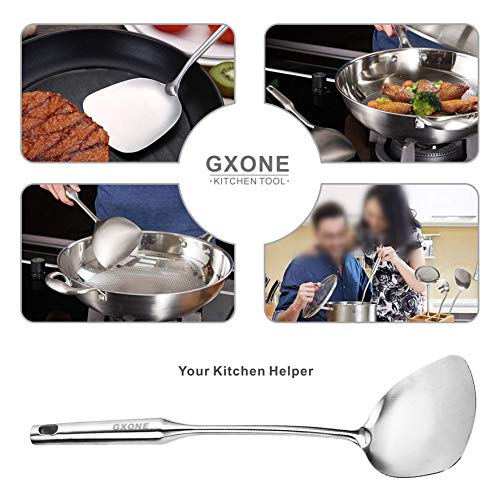 Wok Spatula Stainless Steel