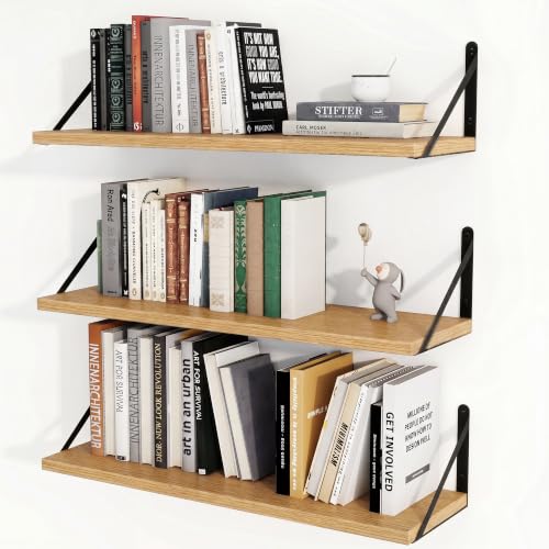 Floating Book Shelves for Wall