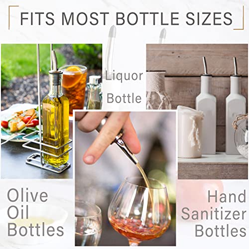 Olive Oil Spout Pourer (2pc oil spout)