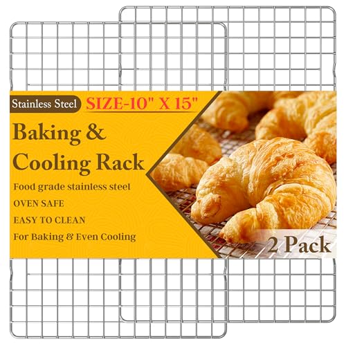 2 PCS Cooling Racks for Cooking and Baking