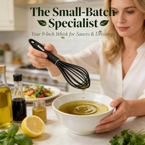 9" Silicone Balloon Whisk