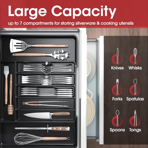 Silverware Drawer Organizer