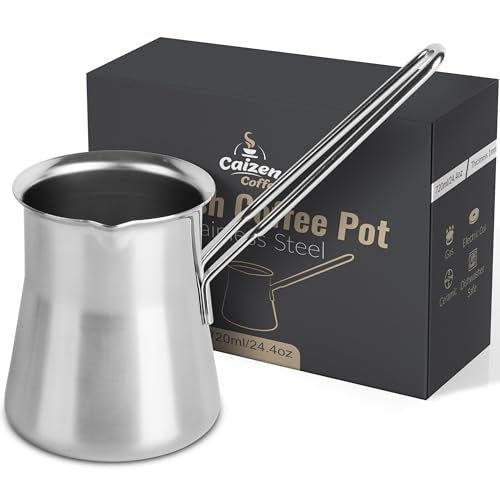 Quality Turkish Coffee Pot (24 Ounces)