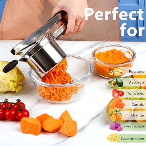 Potato Ricer With 3 Discs