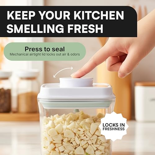 Bop Top Airtight Food Storage Containers (Single: 28 oz)