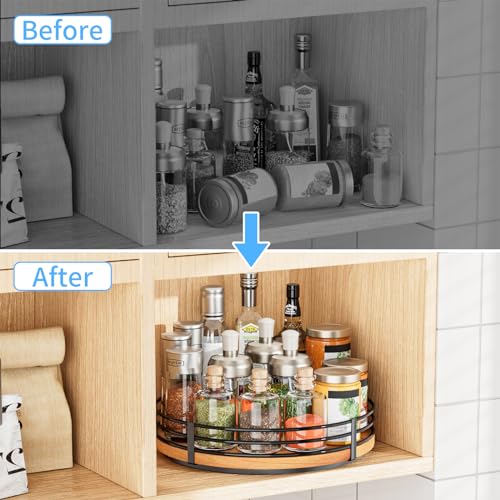 13" Lazy Susan Turntable Organizer (13 inch 1 Tier)