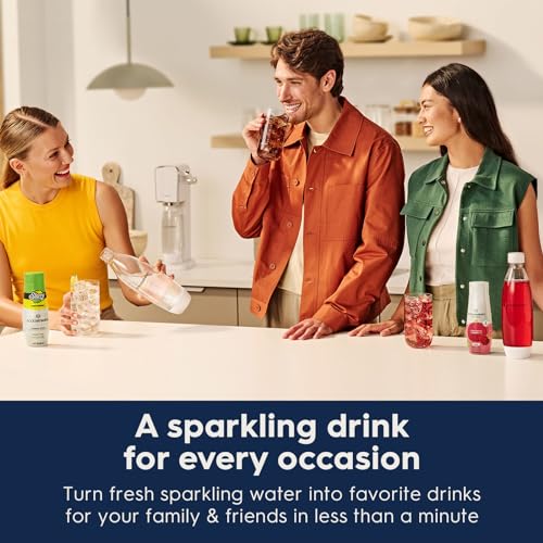 Terra Sparkling Water Maker (Misty Blue / Starter Kit)