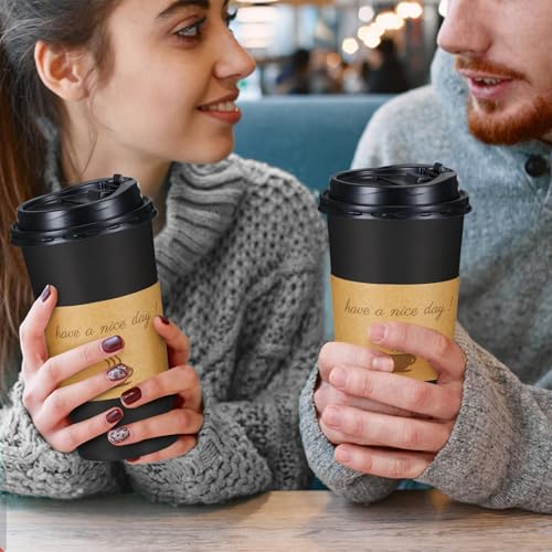 20 oz Coffee Cups 50 Pack (20oz-50p)