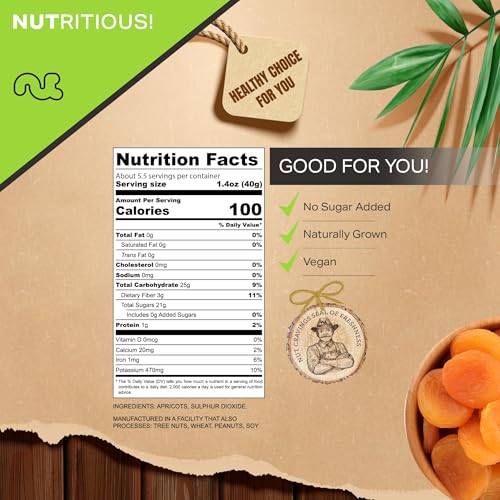 Dried Turkish Apricots (Dried Apricot / 8 oz)