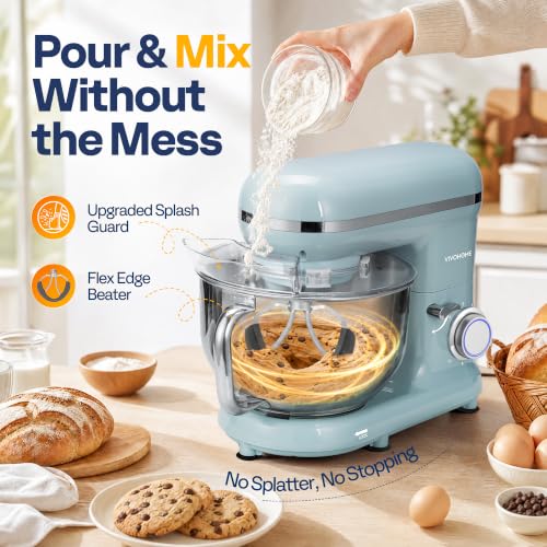 Stand Mixer 6 (Pastel Blue)