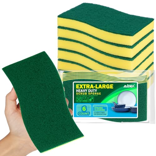 Sponges Kitchen (6 Count)