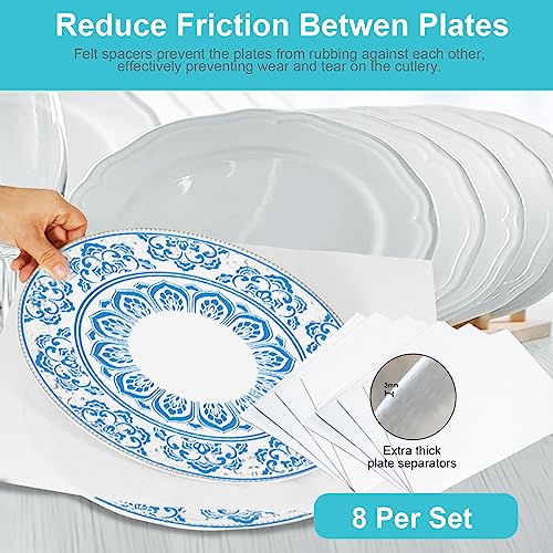 Quilted Platter Storage Case