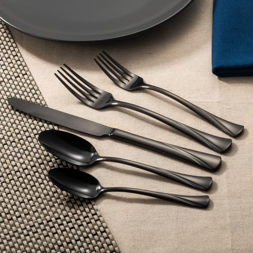 Alice Black Mirror 45 (Black / 45 pieces for 8)
