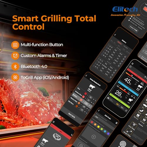 Digital BBQ Thermometer