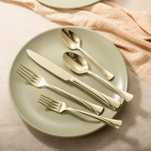 Alice Champagne Gold Mirror 45 (Champagne Gold / 45 pieces for 8)