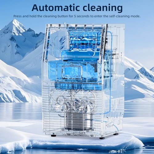 Commercial Ice Maker Machine 66Lbs