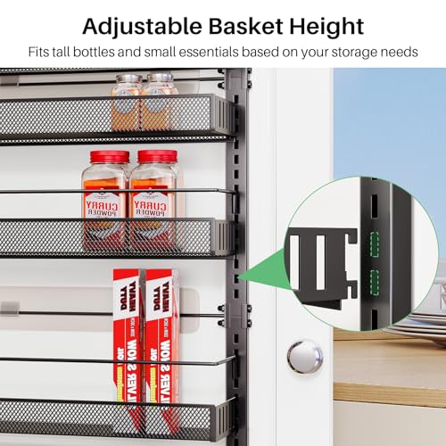 8 Tiers Over the Door Organizer