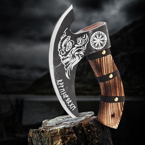Viking Pizza Cutter Axe