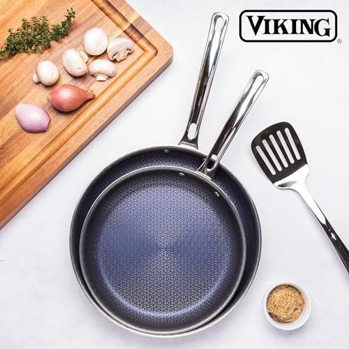 3 Ply Non Stick Frying Pans (2-Piece Set)