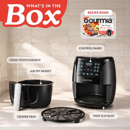 Air Fryer 4 Qt Basket Capacity (4 Quart / Black)