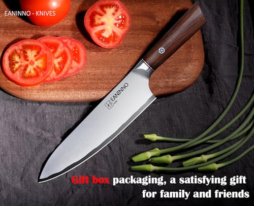 Chef Knife 8 inch Kitchen Japanese High Carbon Steel Sharp Knife
