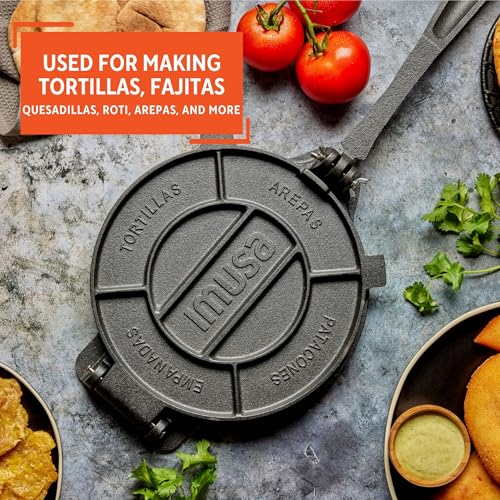 USA Tortilla Press (Cast Iron / 8 Inch)