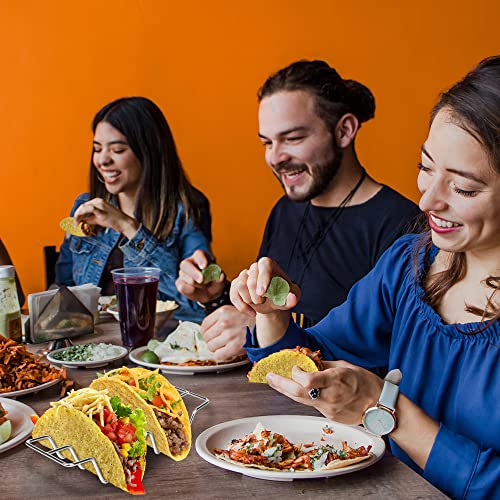 Stainless Steel Taco Holders set of 3
