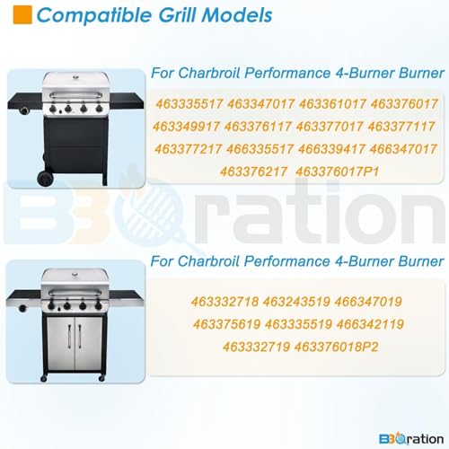 18" Grill Replacement Grate for Charbroil Performance 4 (18" x 25 1/8"(4B/CI))