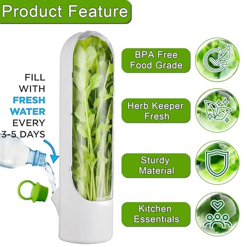 Herb Saver for Refrigerator (3PCS)