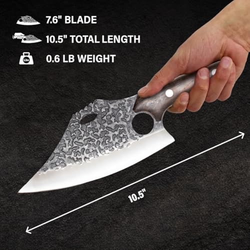 Gator Butcher Knife