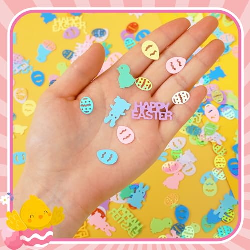 Easter Confetti Party Table Decorations (Easter)