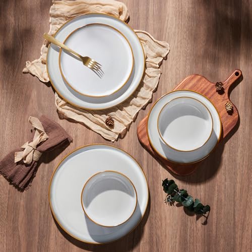 Dinnerware Sets for 6 (Seashell White / Service for 6)