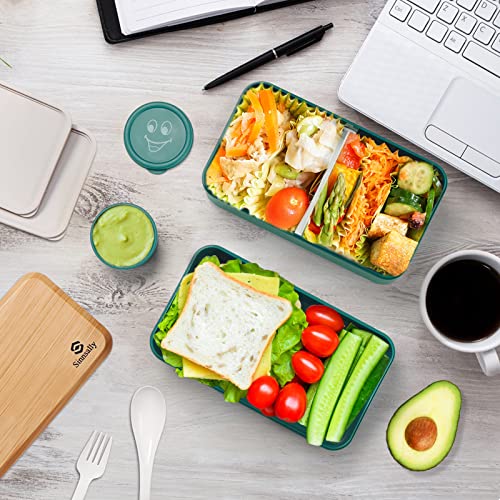 Bento Box Adult Lunch Box