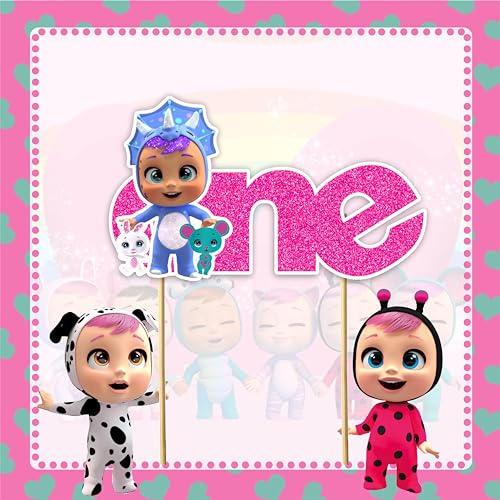 Cri Babes One Cake Topper