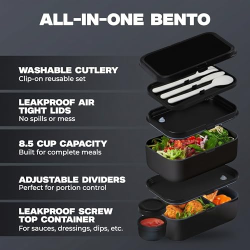 Double Premium Bento Box Adult