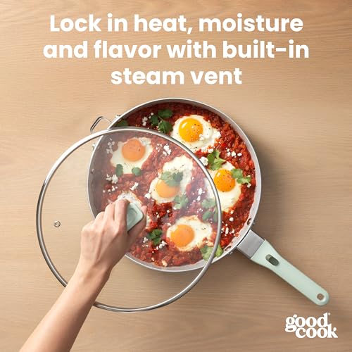 12 Inch Cover for Removable Handle Cookware