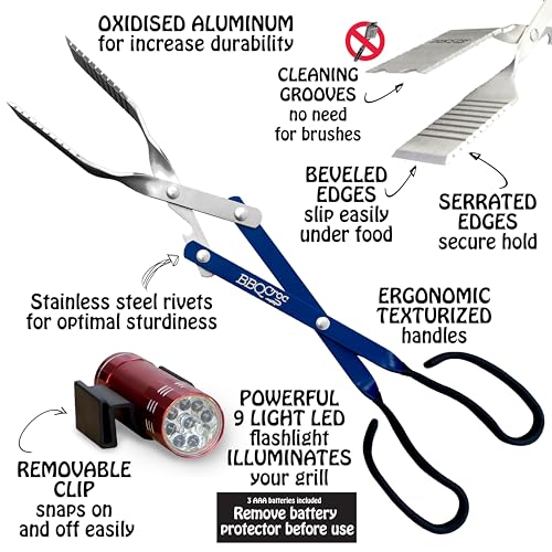 BBQ Croc 3 in 1 Barbecue Tool 18