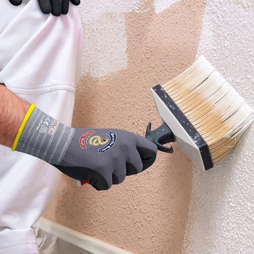 Safety Work Gloves (3 Count)
