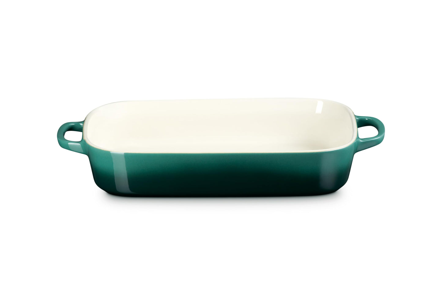 Stoneware Rectangular Dish with Platter Lid (Artichaut)