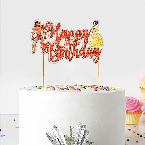 Tarzn Happy Birthday Cake Topper