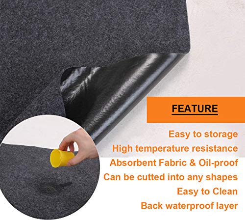 Under Grill Mat (36x30 inch absorbent grill mat)