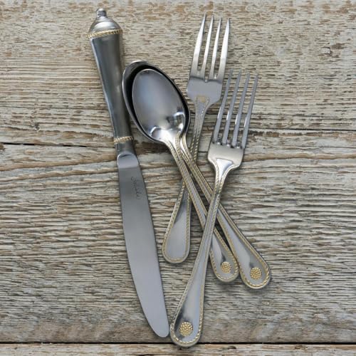 Berry & Thread 5pc Place Setting (5pc / Gold)