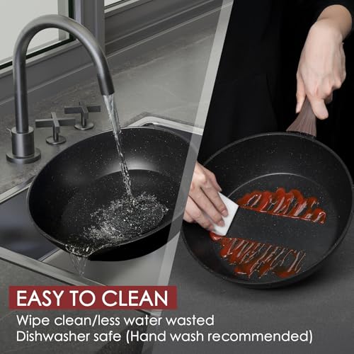31 Piece Pots and Pans Set Non Stick Kitchen Cookware Sets