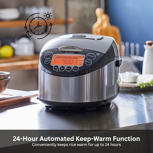 Jkt D10u 5.5 Cup Ih Rice Cooker 12 Menu (5.5-Cup)